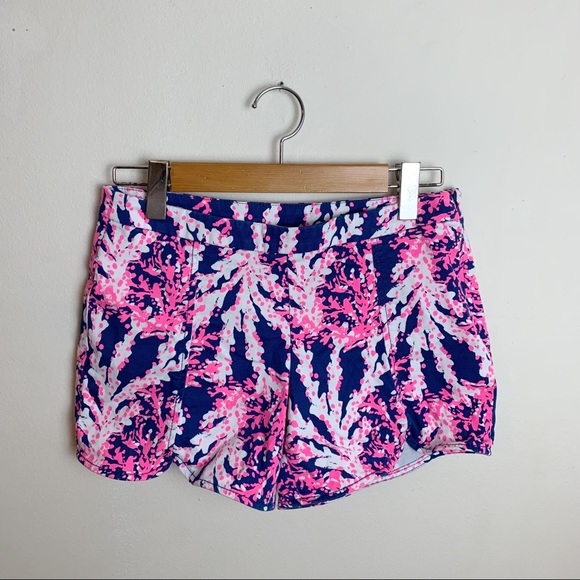 Lilly Pulitzer Hazelle Stretch Shorts 